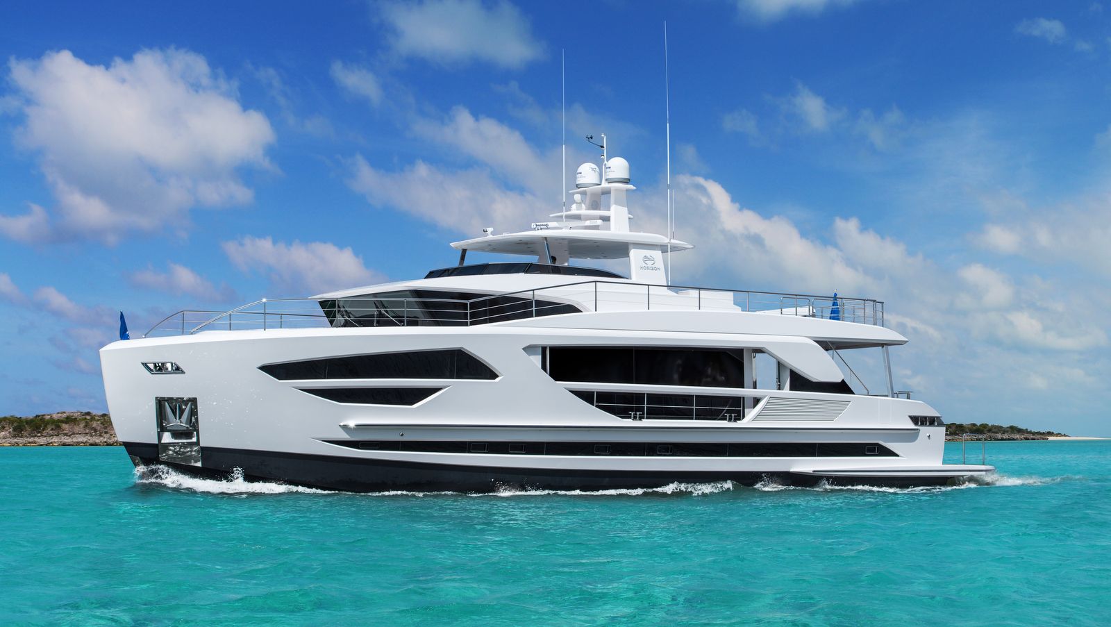 Horizon FD85 yacht (Horizon, 26.07m, 2017)